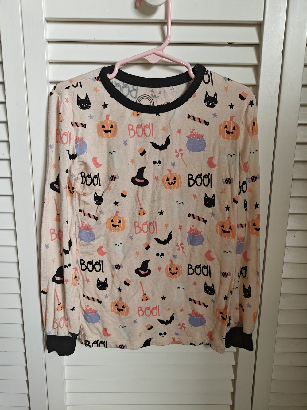 Emerson and Friends Halloween Bamboo Pajama Top Size 6/7